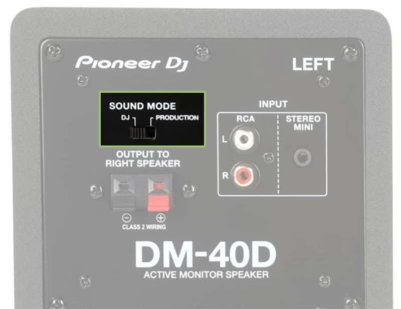 Pioneer DM-40D Tuning.