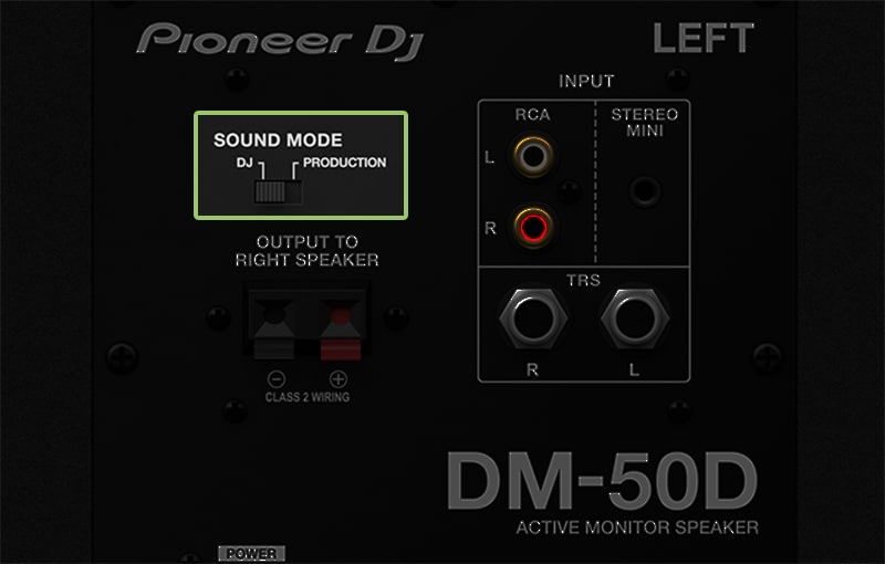 Pioneer DM-50D Tuning Options.
