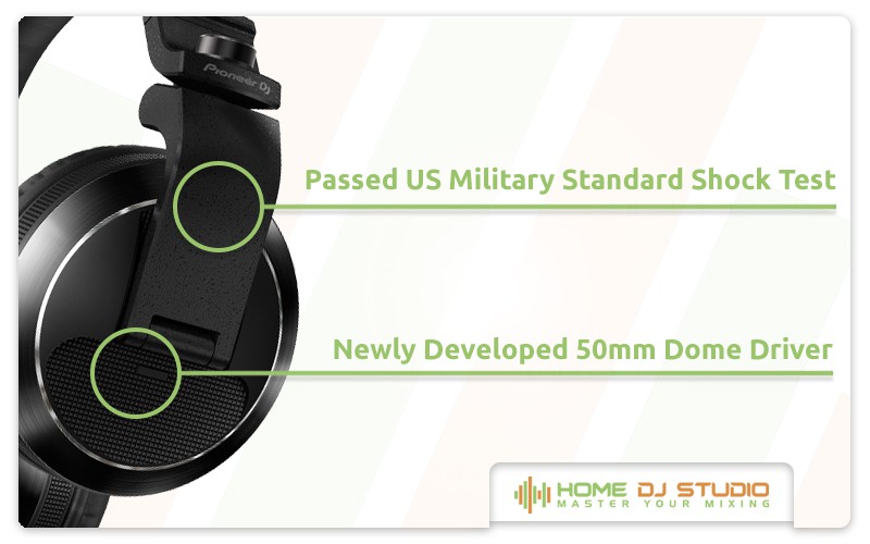 Pioneer HDJ-X7 Details.