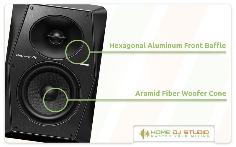 Pioneer DJ VM-50 Details.