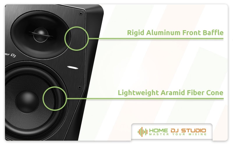 Pioneer DJ VM-70 Details.