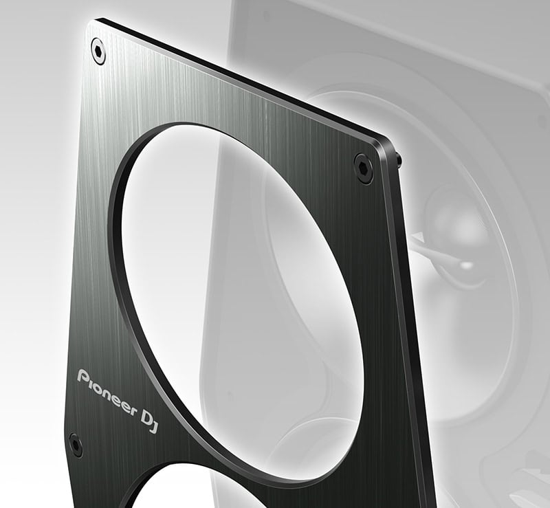Pioneer DJ VM-70 Front Baffle.