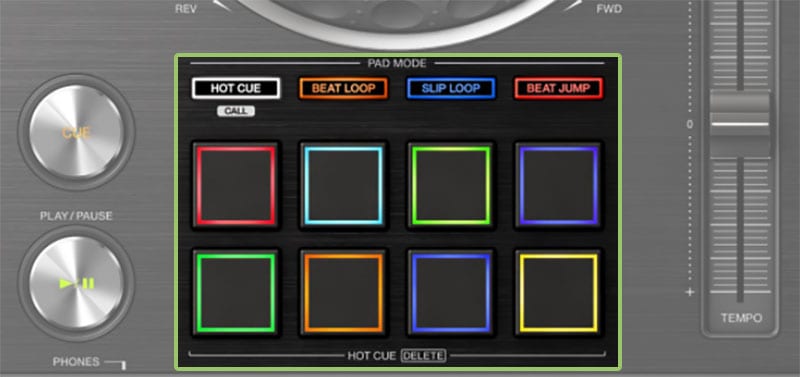 Pioneer XDJ RX2 Performance Pads