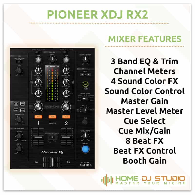 Pioneer XDJ RX2 Mixer