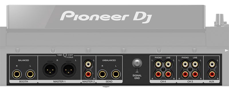 Pioneer XDJ XZ Connection Options