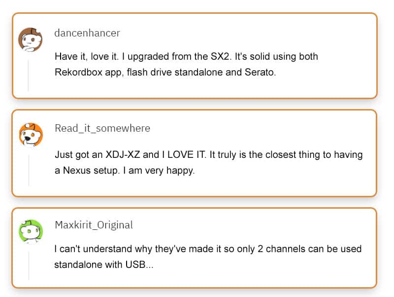 Pioneer XDJ XZ Reviews