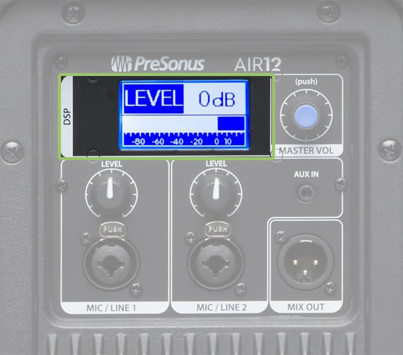 PreSonus AIR12 Tuning.