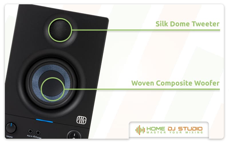 PreSonus Eris 3.5 Details.