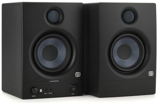 PreSonus Eris 4.5BT studio monitors