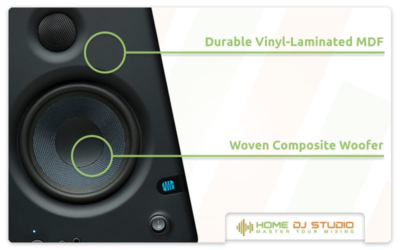 PreSonus Eris E4.5 Details.