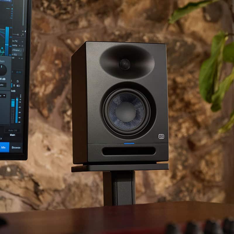 Feature image of the PreSonus Eris Studio 5 studio monitor.
