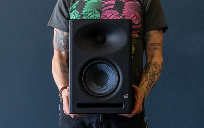 PreSonus Eris E7 XT Design.