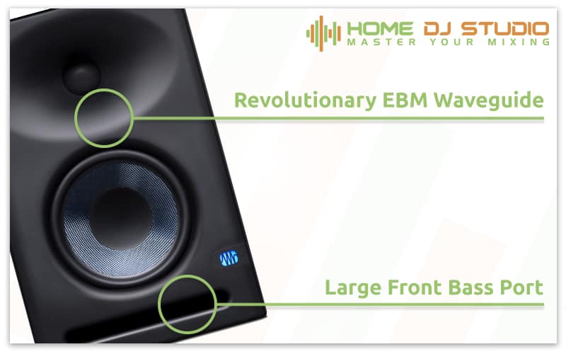 PreSonus Eris E7 XT Details.