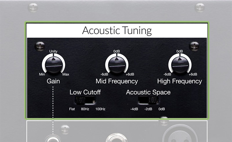 PreSonus Eris E7 XT Tuning.