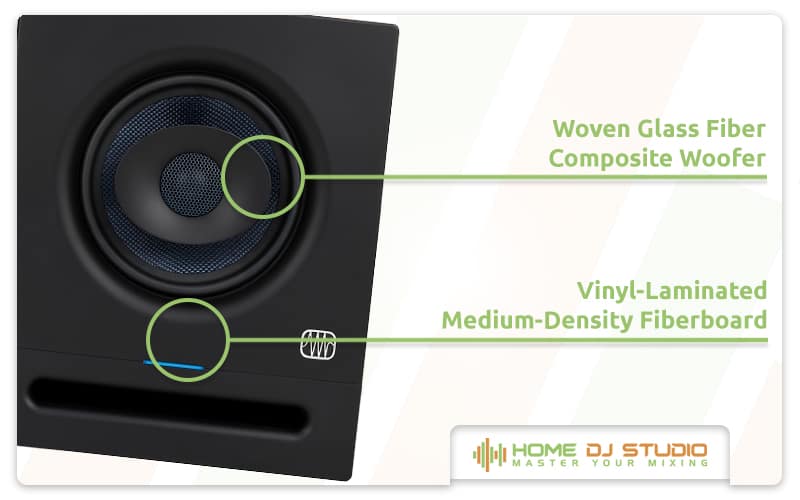 PreSonus Eris Pro 6 Details.