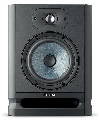 Front view of teh Focal Alpha 65 Evo.