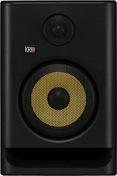Front view of the KRK Rokit 7 G5.