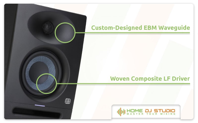 PreSonus Eris Studio 4 Details.