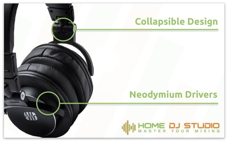 PreSonus HD9 Details.