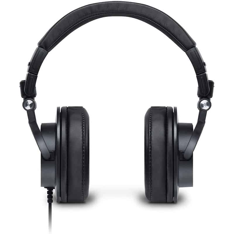 Front view of the PreSonus HD9 headphones.