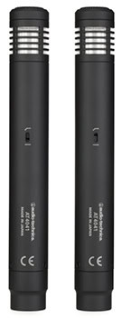 Front view of the Audio-Technica AT4041SP microphone.