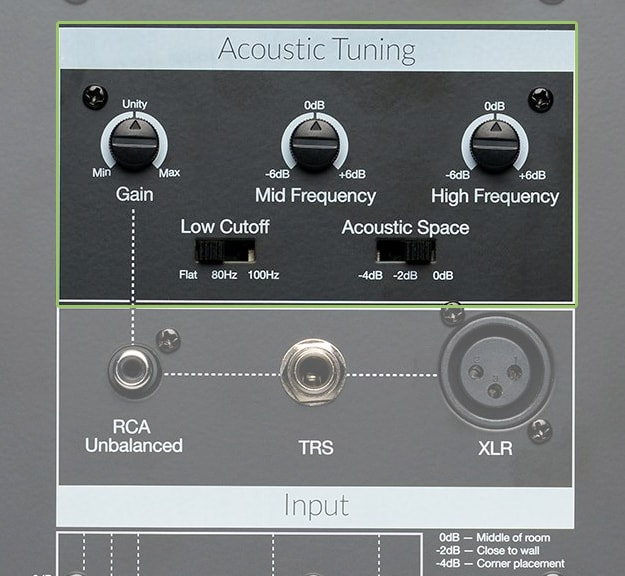 PreSonus R65 V2 Tuning.
