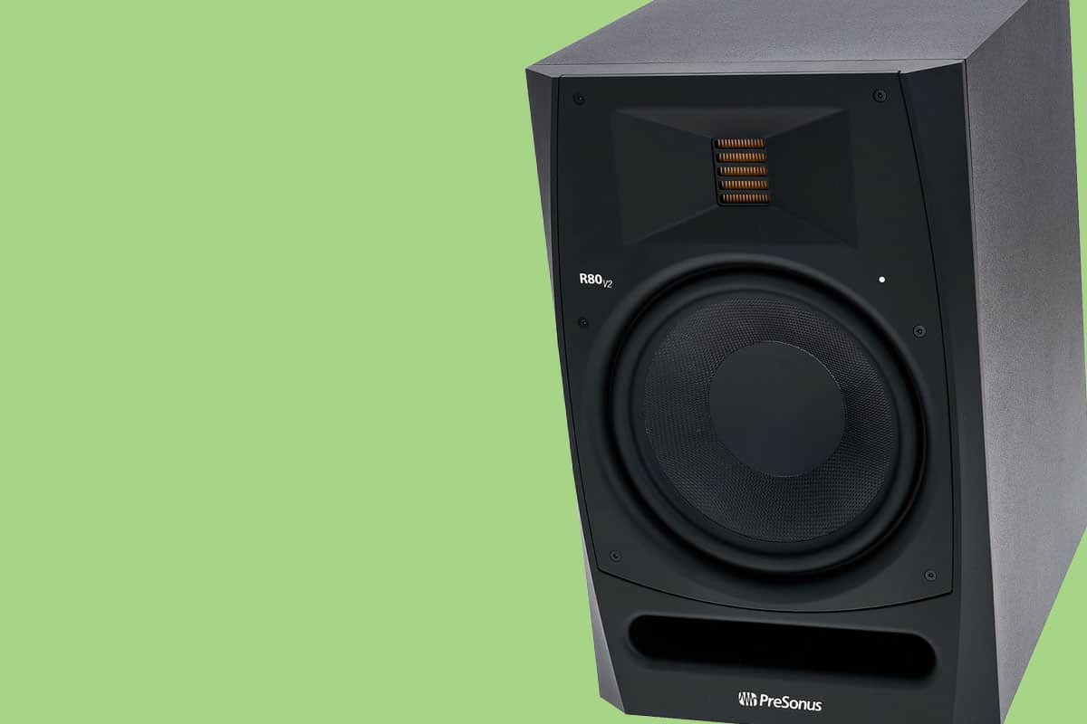 PreSonus R80 V2 Review – Clean Sound And Wide A Sweetspot