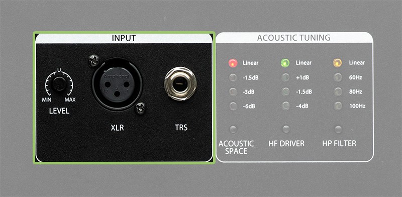 PreSonus Sceptre S6 Connections.