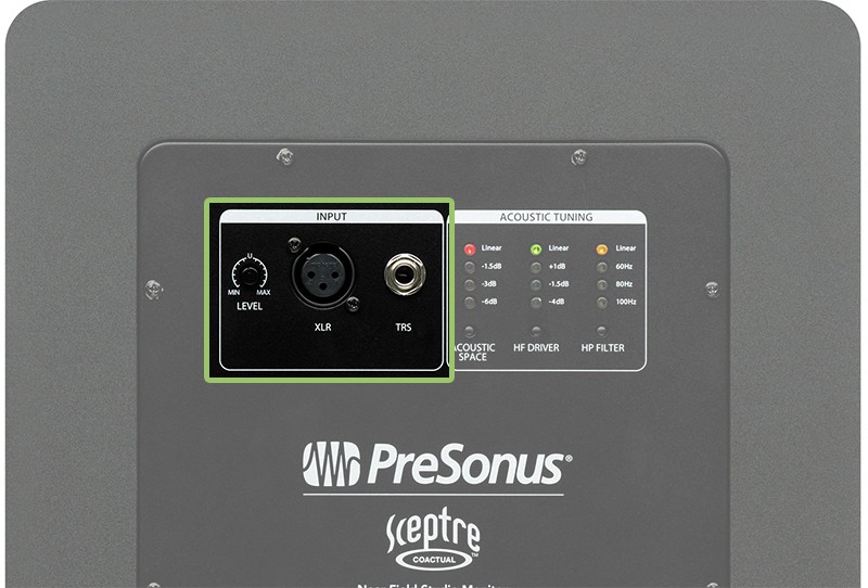 PreSonus Sceptre S8 Connection Options