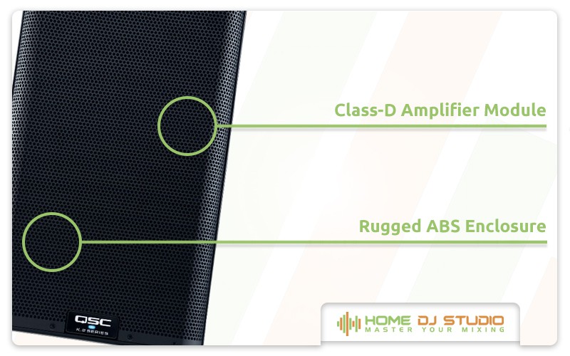 QSC K10.2 Details.