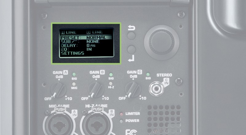 QSC K10.2 Tuning Options.
