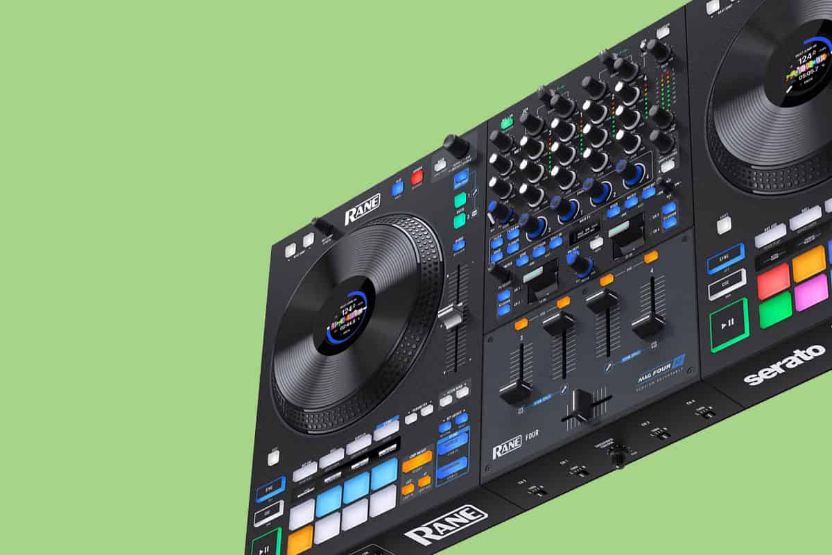 Rane Four Review – Comprehensive Serato DJ Controller