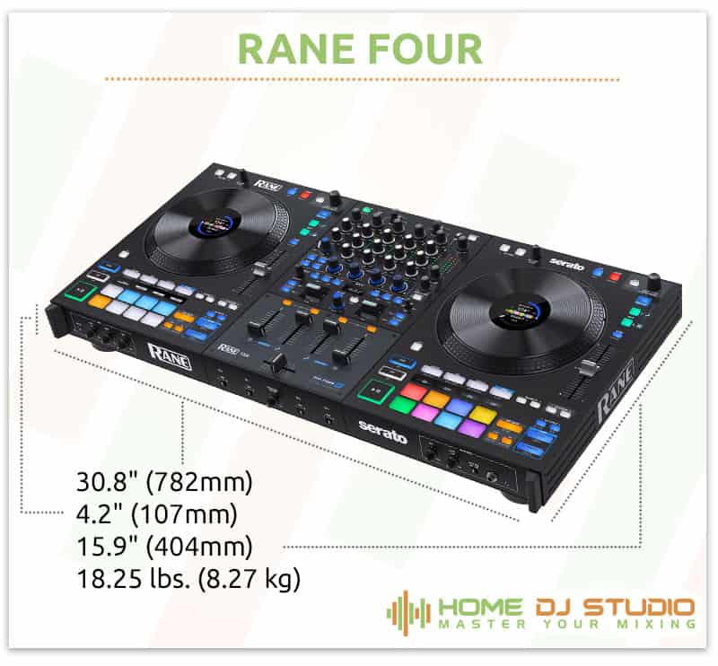 Rane Four Dimensions.