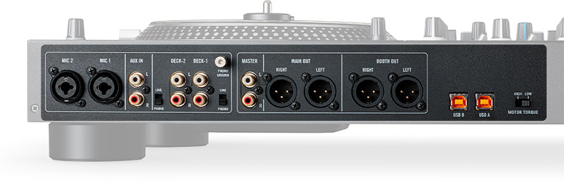 Rane One Connection Options