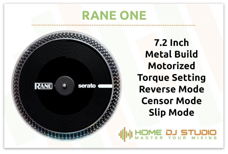 Rane One Jogwheels
