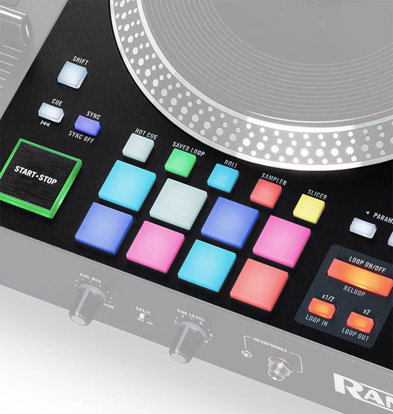 Rane One Performance Pads