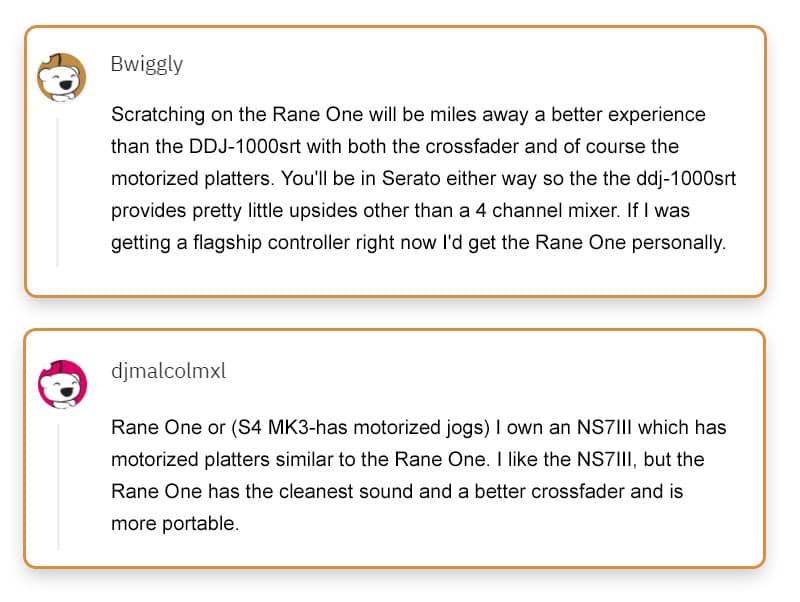 Rane One Reviews