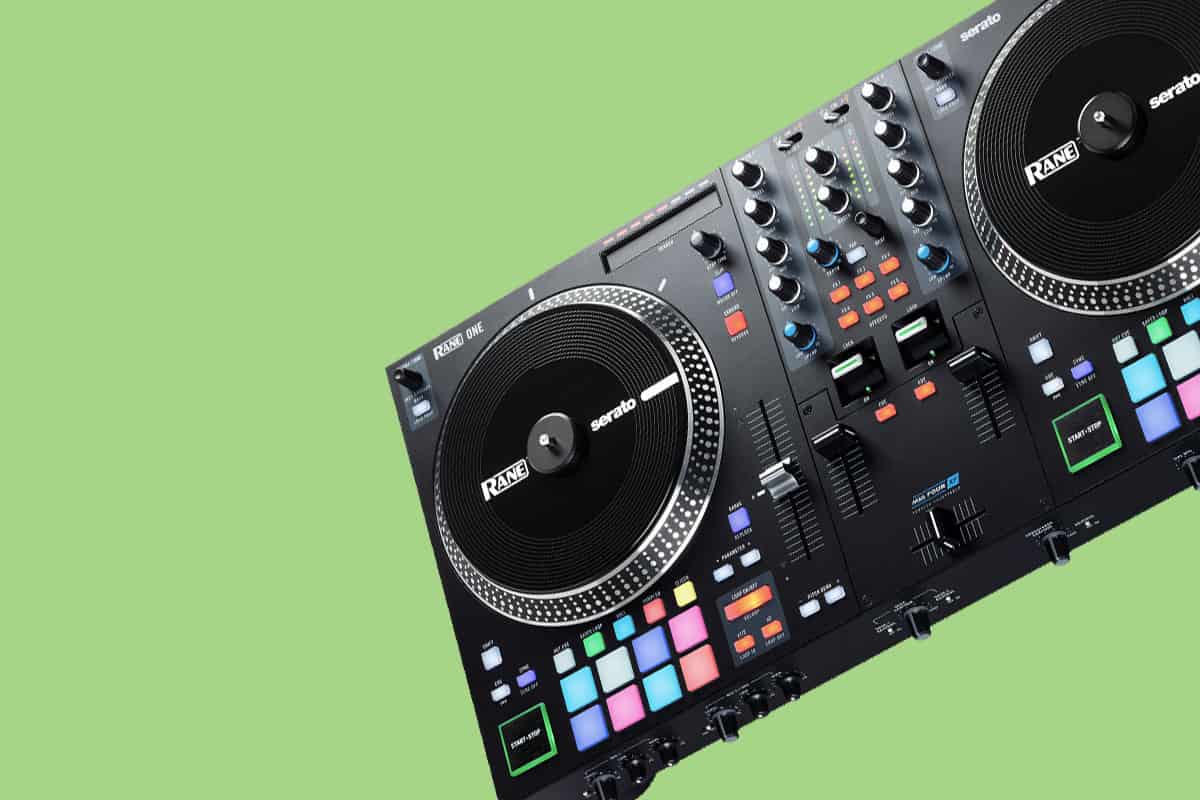 Rane One Review – Vinyl Experience In Controller Form
