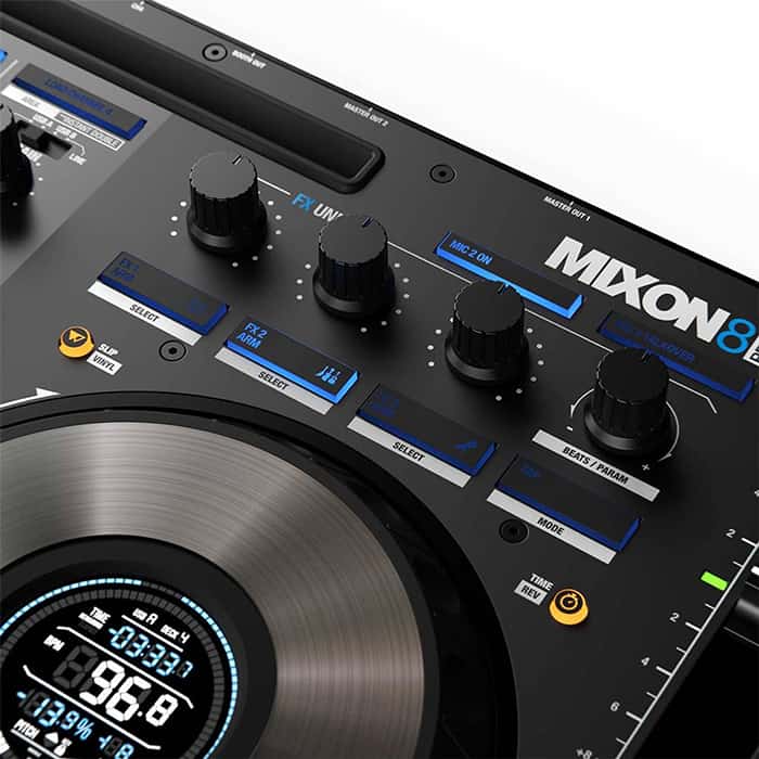 Reloop Mixon 8 Pro FX Unit.