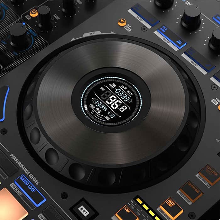 Reloop Mixon 8 Pro Jog Wheels.