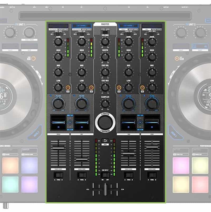 Reloop Mixon 8 Pro Mixer.