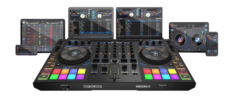 Reloop Mixon 8 Pro Compatibility.
