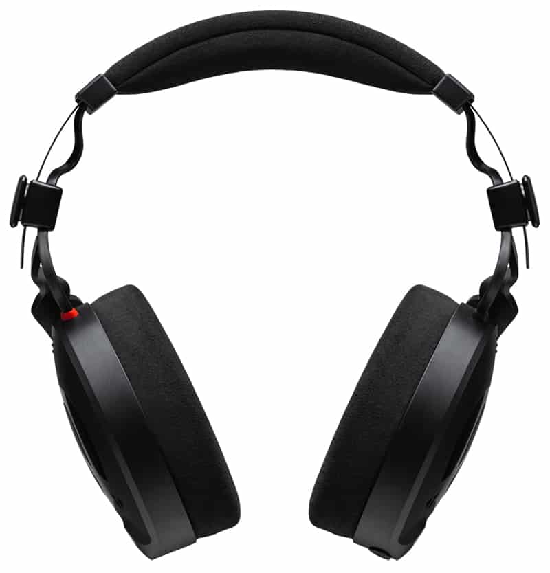Front view of the Rode NTH-100 headphones.