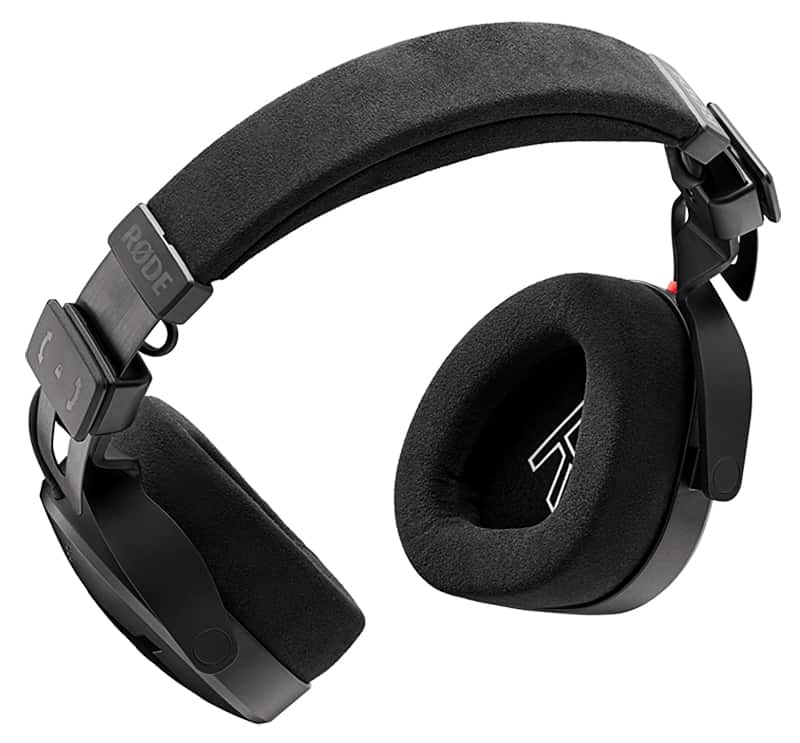 Top view of the Rode NTH-100 headphones.