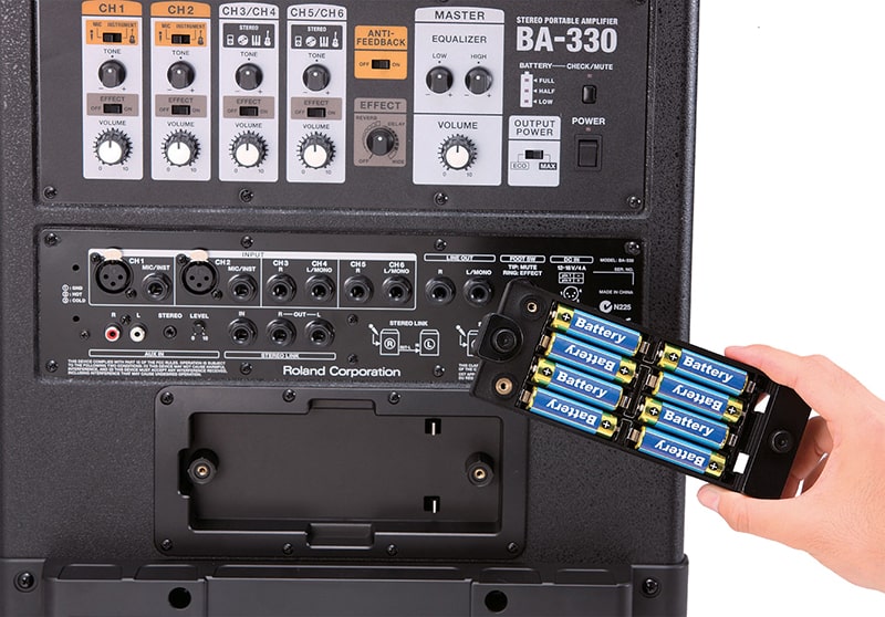 Roland BA 330 Battery.