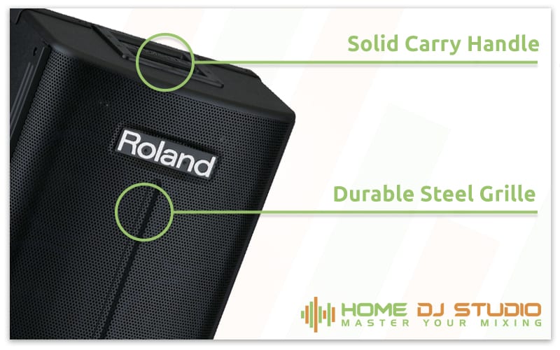 Roland BA 330 Details.