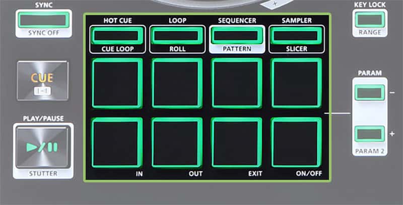 Roland DJ 202 Performance Pads