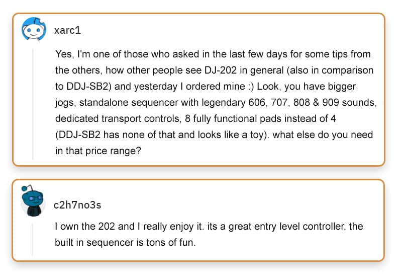 Roland DJ 202 Reviews