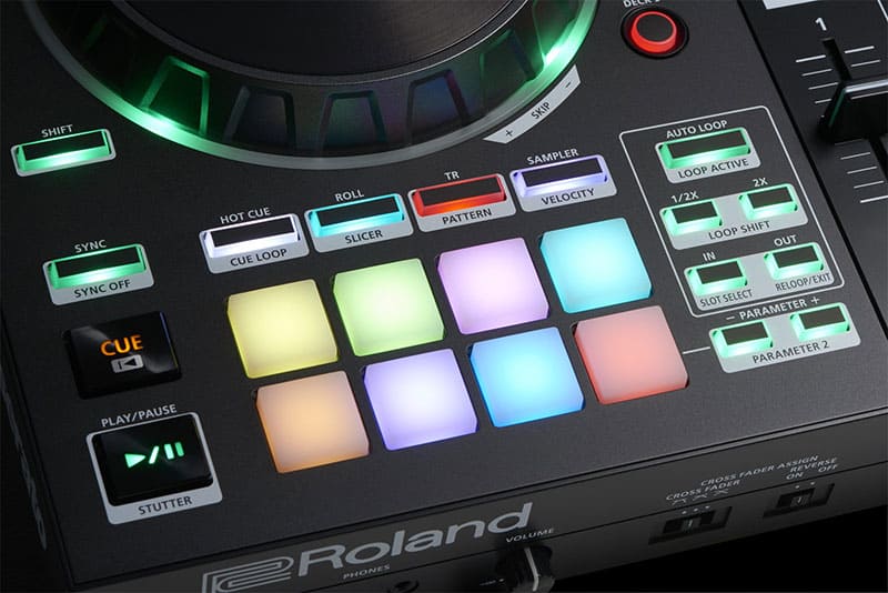 Roland DJ 505 Performance Pads