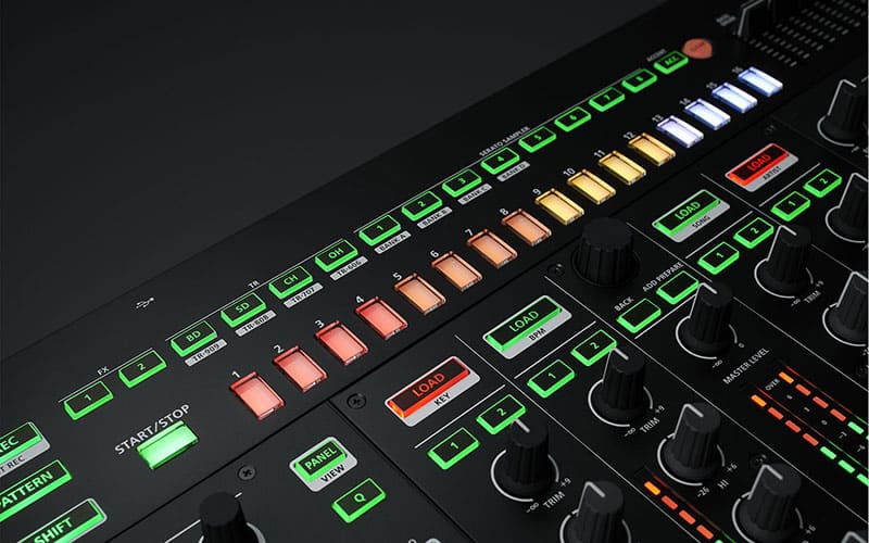 Roland DJ 808 Controller Drum Sequencer